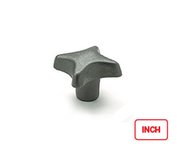 DIN 6335 (inch sizes)-Star knobs